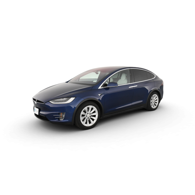 Used Tesla Model X in blue or gold for Sale Online Carvana